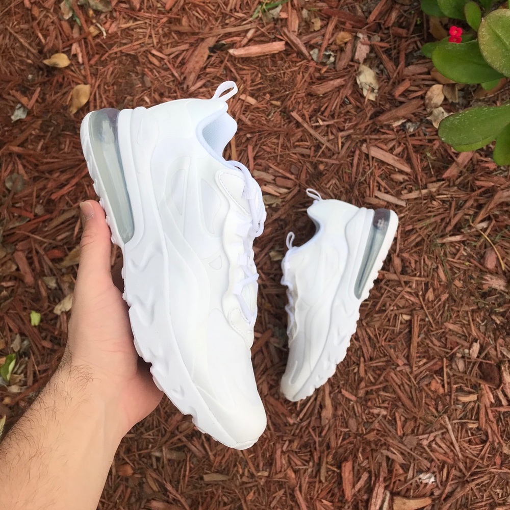 Nike Air Max 270 React “White”